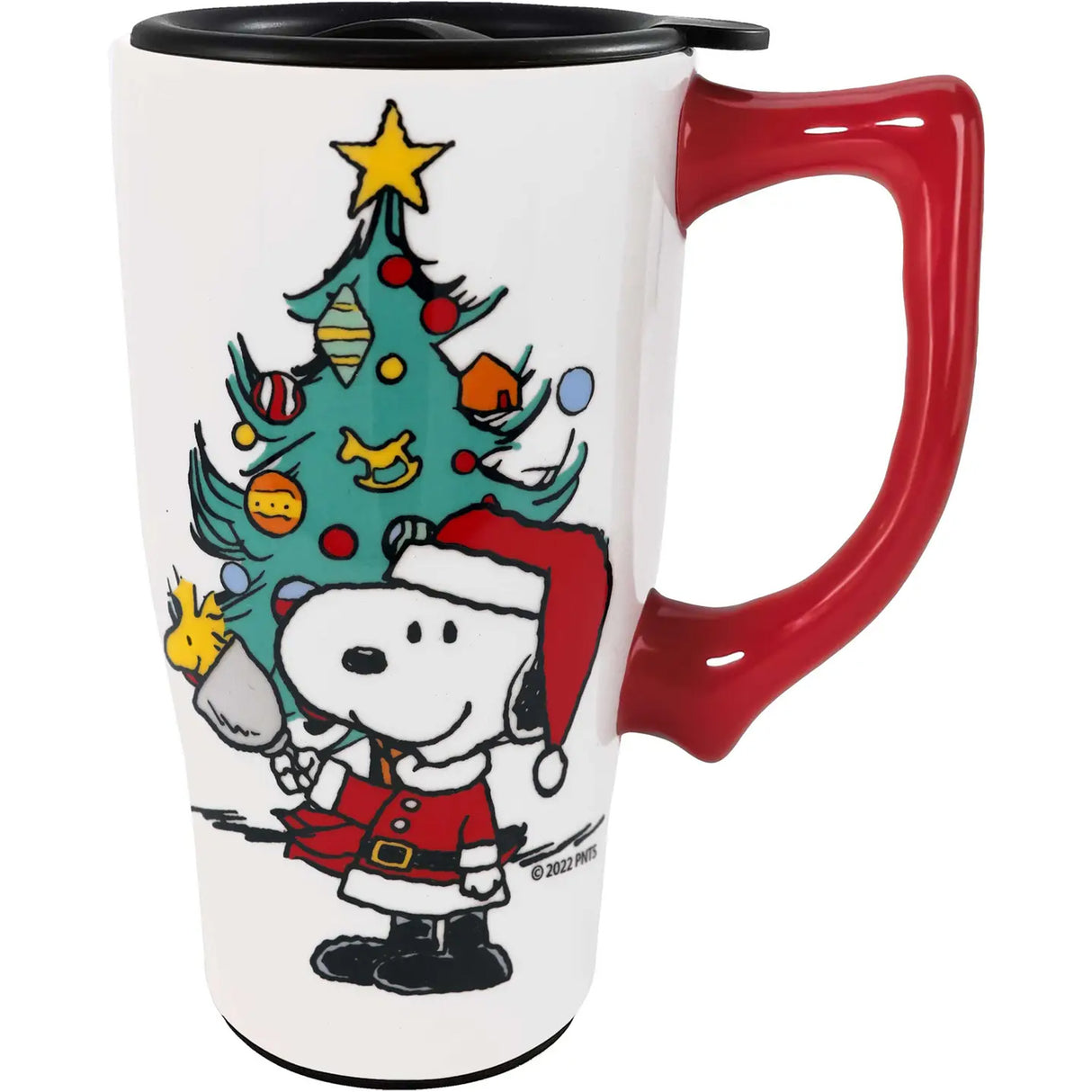 Snoopy Christmas Travel Mug