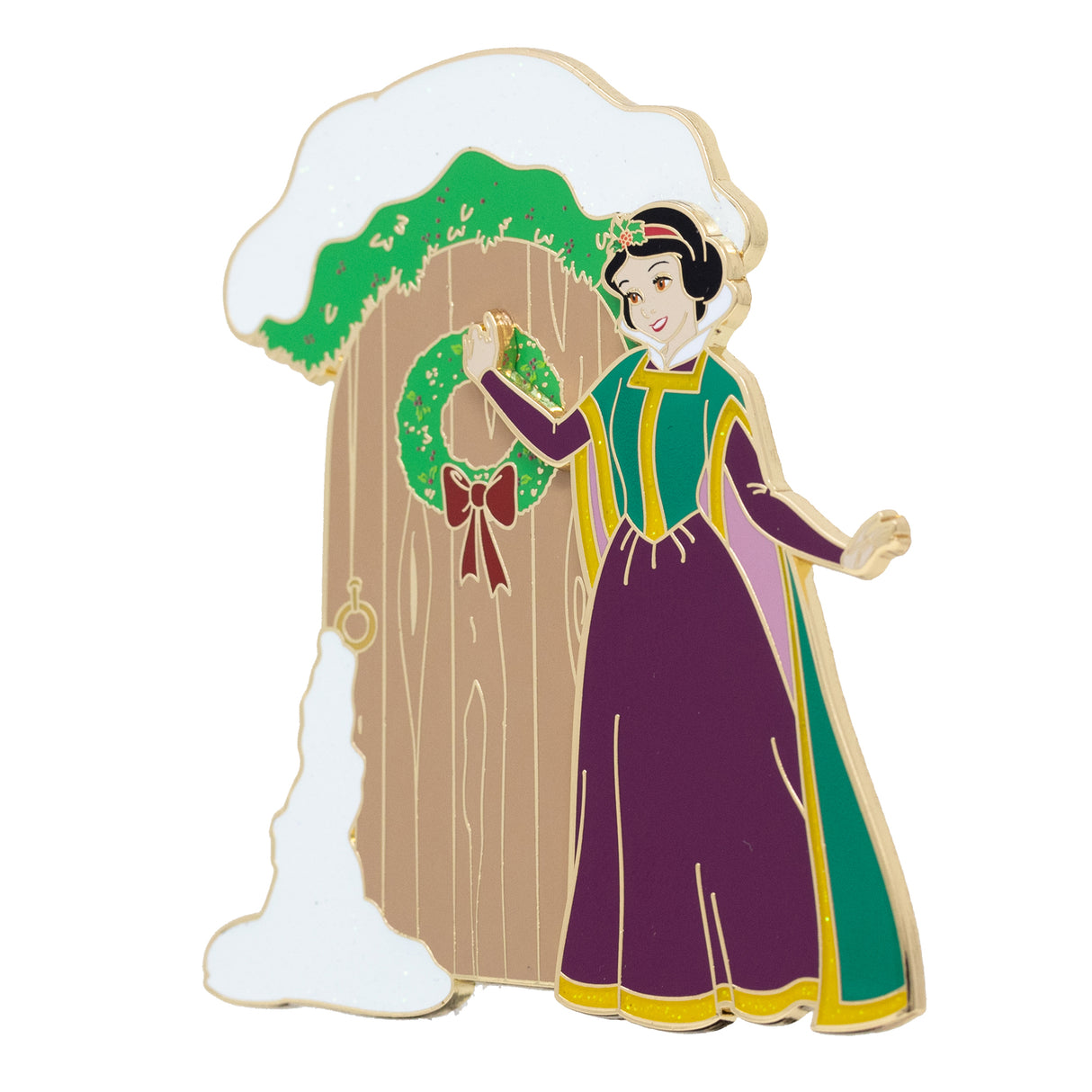 Disney Winter Princesses - Snow White 3" Collectible Pin on Pin Special Edition 300 - PREORDER