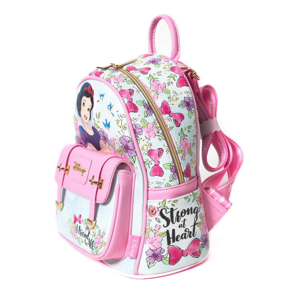 WondaPOP LUXE - Disney Snow White "A Friend to All" Mini Backpack - Limited Edition