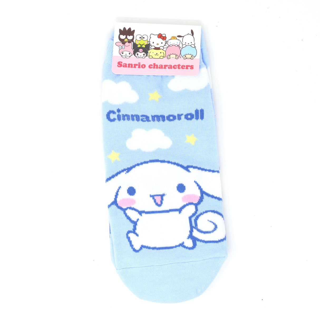 Cinnamoroll Cotton Sneakers Happy Vibes Ankle Cotton Socks