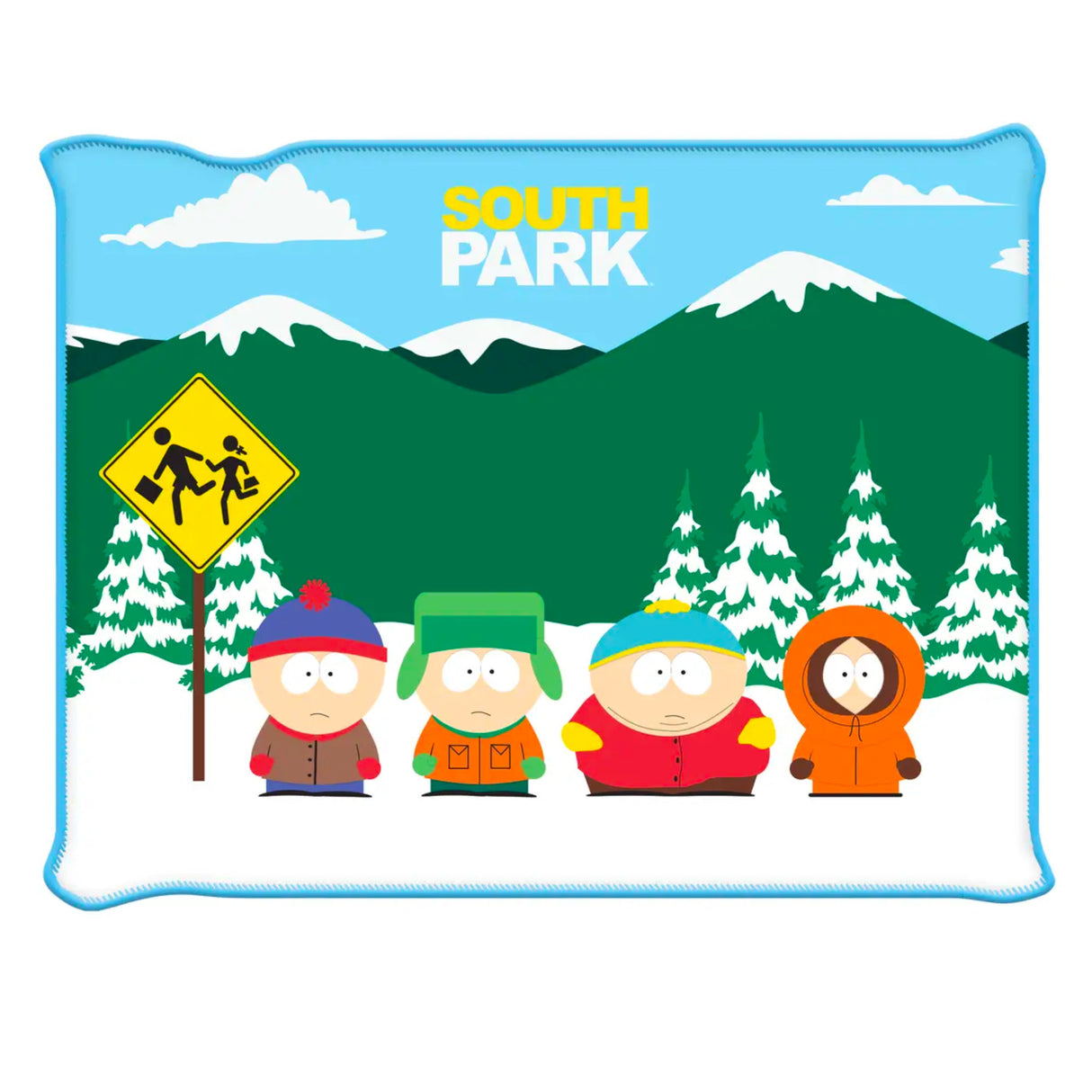 South Park 45x60 Fleece Throw