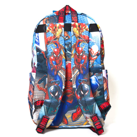 WondaPOP - Marvel Spider-Man Spider-Verse 17" Full Size Nylon Backpack Version 2