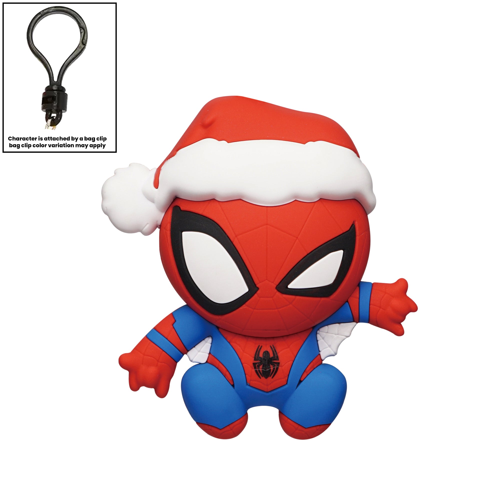 Marvel Spider-Man Santa Bag Clip/Ornament