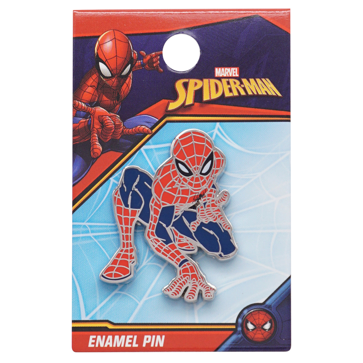 Spider-Man Enamel Pin