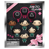 Squid Game Mystery 3D Bag Clip - Series 1