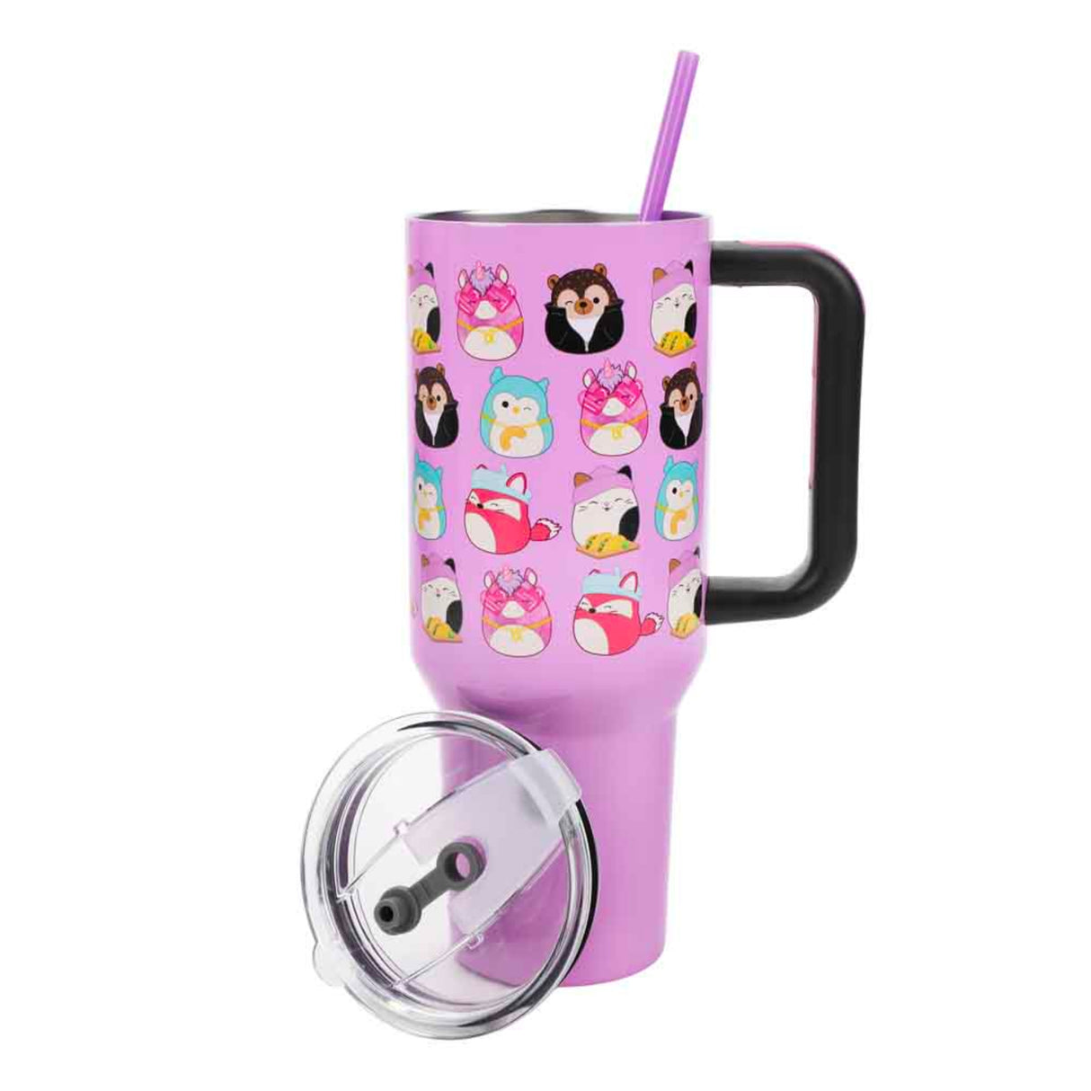 Squishmallows Characters 40 oz. Stainless Steel Tumbler