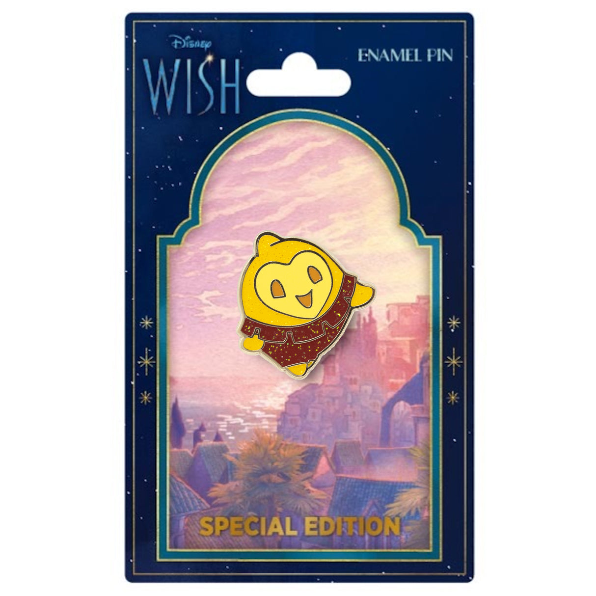 Disney Wish Star Wave 2 Series - 1" Collectible Pin Special Edition 300