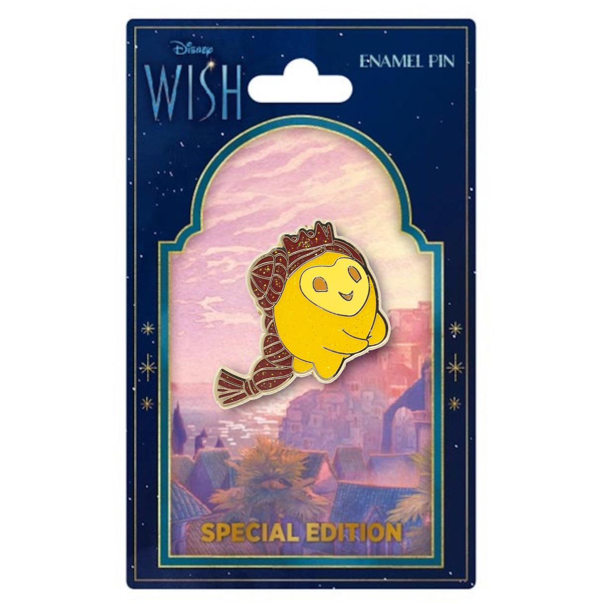 Disney Wish Star Wave 2 Series - 1" Collectible Pin Special Edition 300