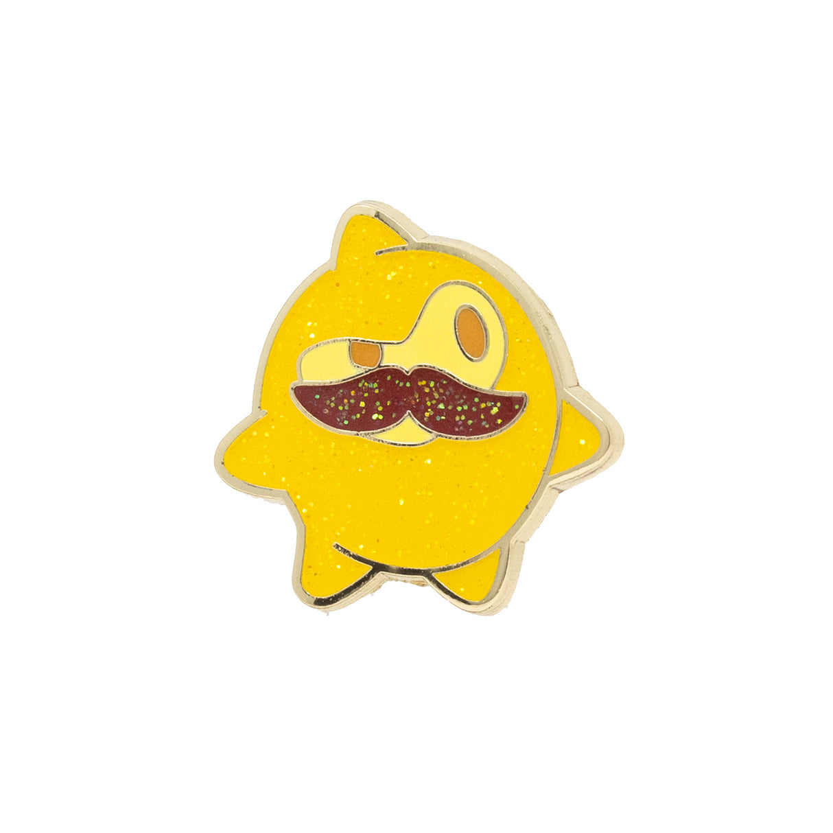 Disney Wish Star Wave 2 Star with Mustache 1" Collectible Pin Special Edition 300