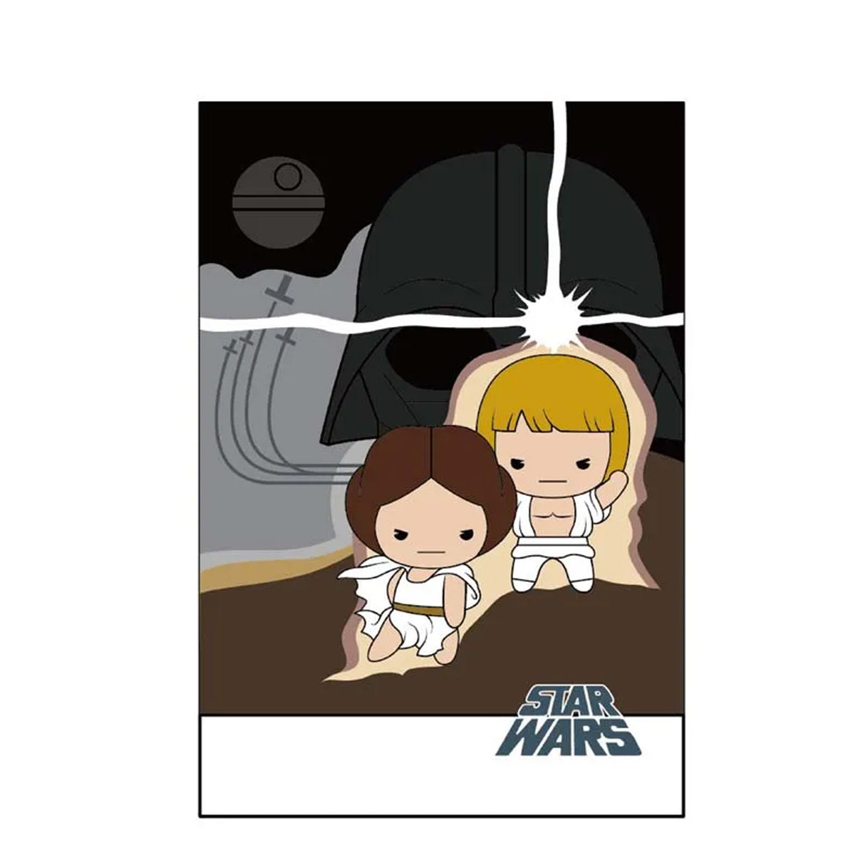 Star Wars a New Hope Poster 3D Magnet