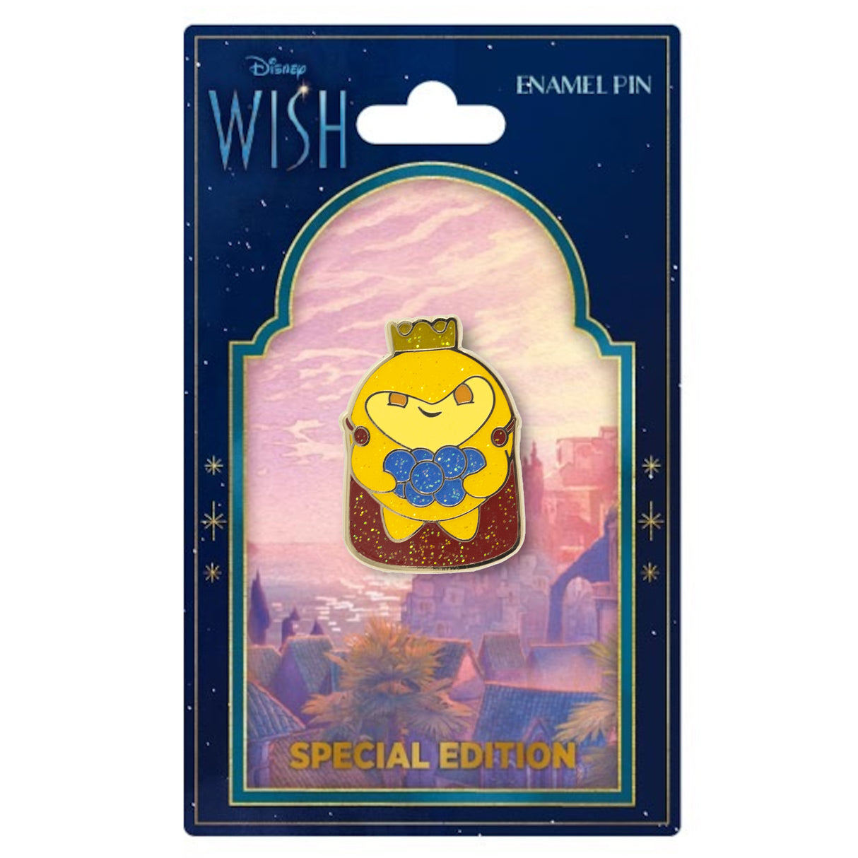 Disney Wish Star Wave 2 Star as Magnifico 1" Collectible Pin Special Edition 300