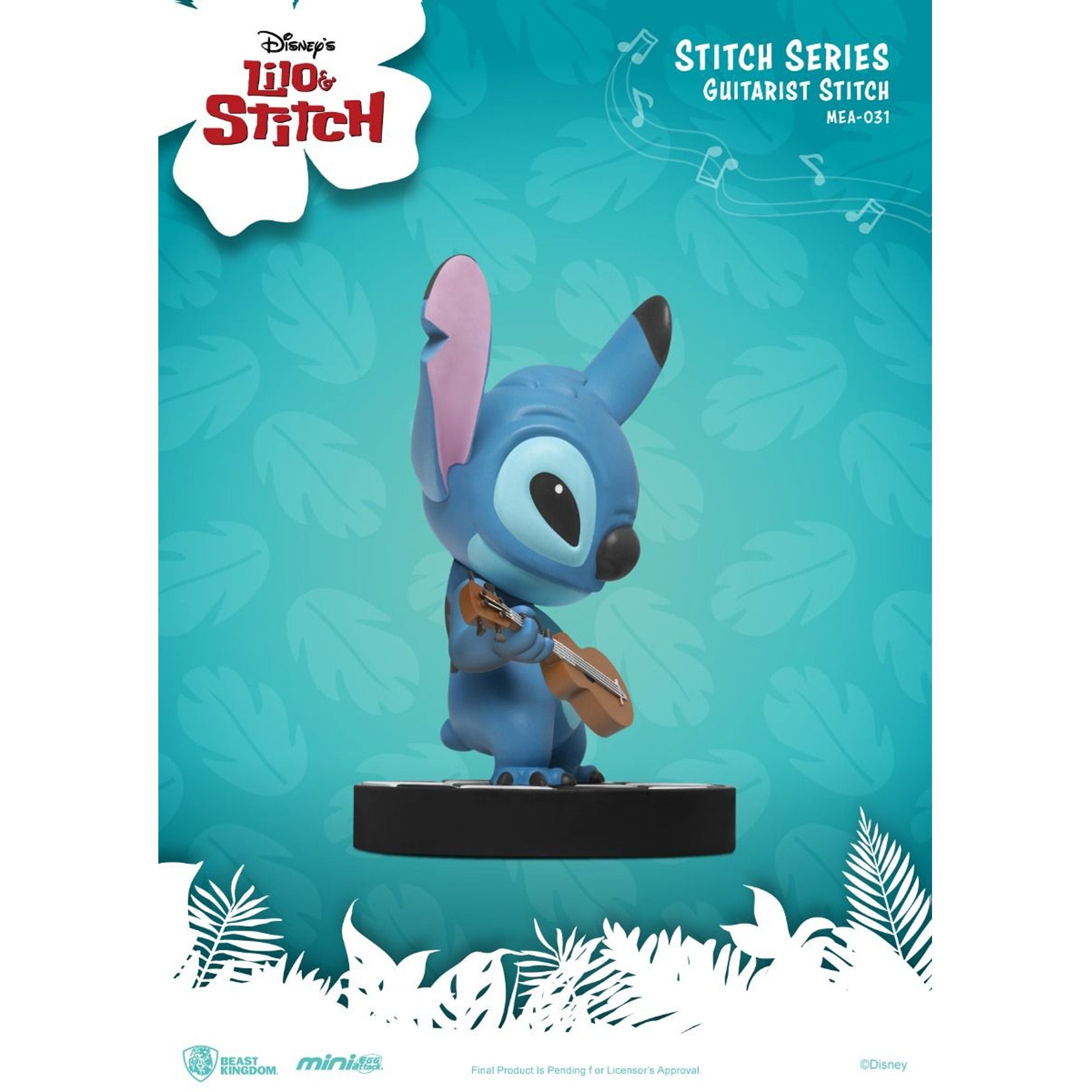 Disney Lilo & Stitch Beast MEA Mini Egg Attack - Guitarist Stitch