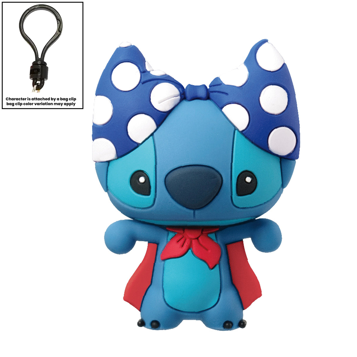 Disney Lilo and Stitch Laundry Stitch Bag Clip/Ornament