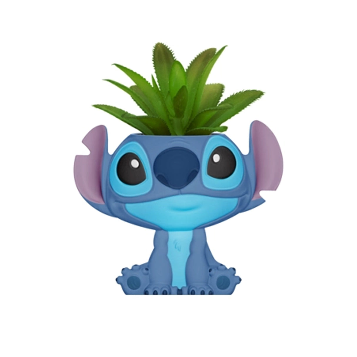 Stitch Sitting Mini Ceramic Planter