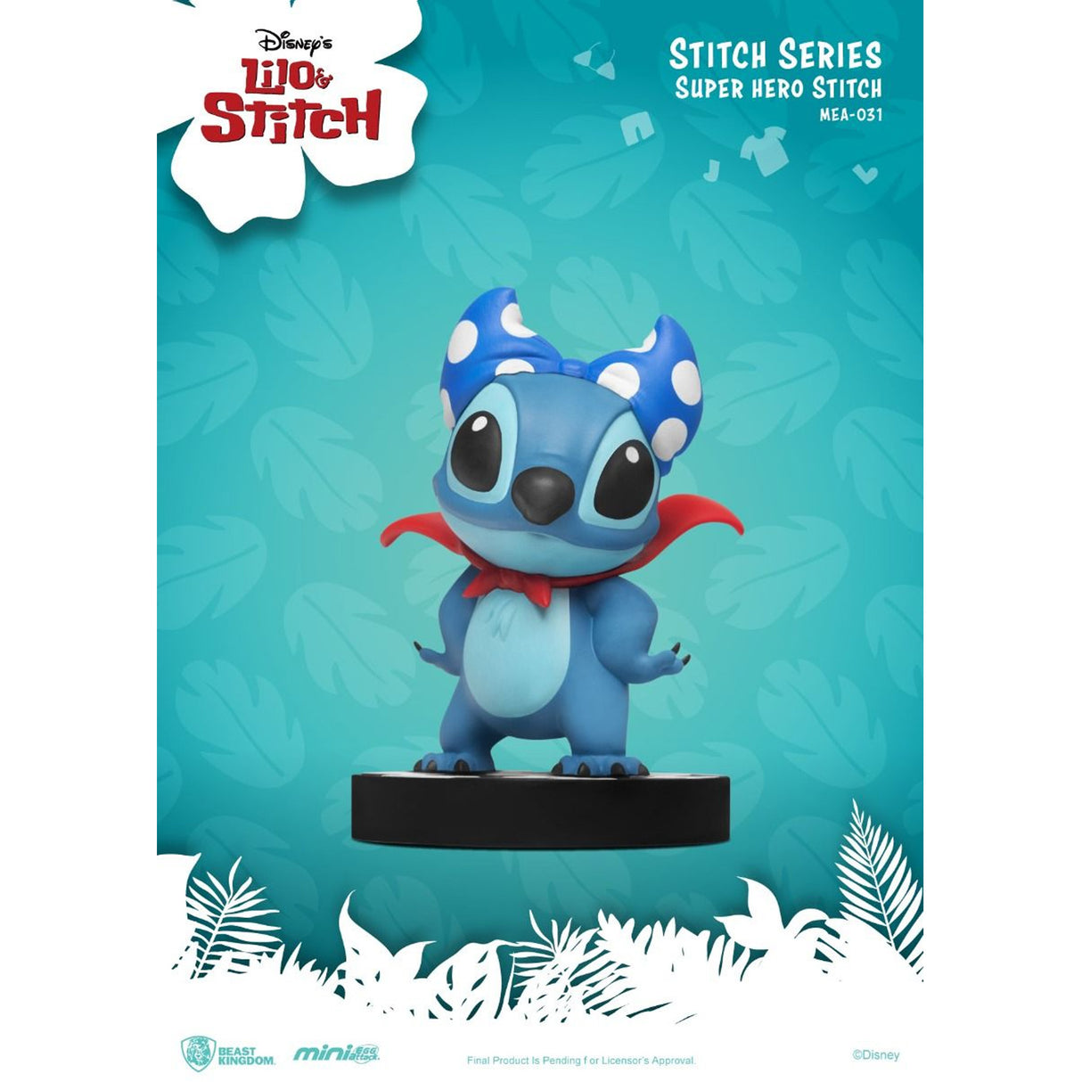 Disney Lilo & Stitch Beast MEA Mini Egg Attack - Superhero Stitch