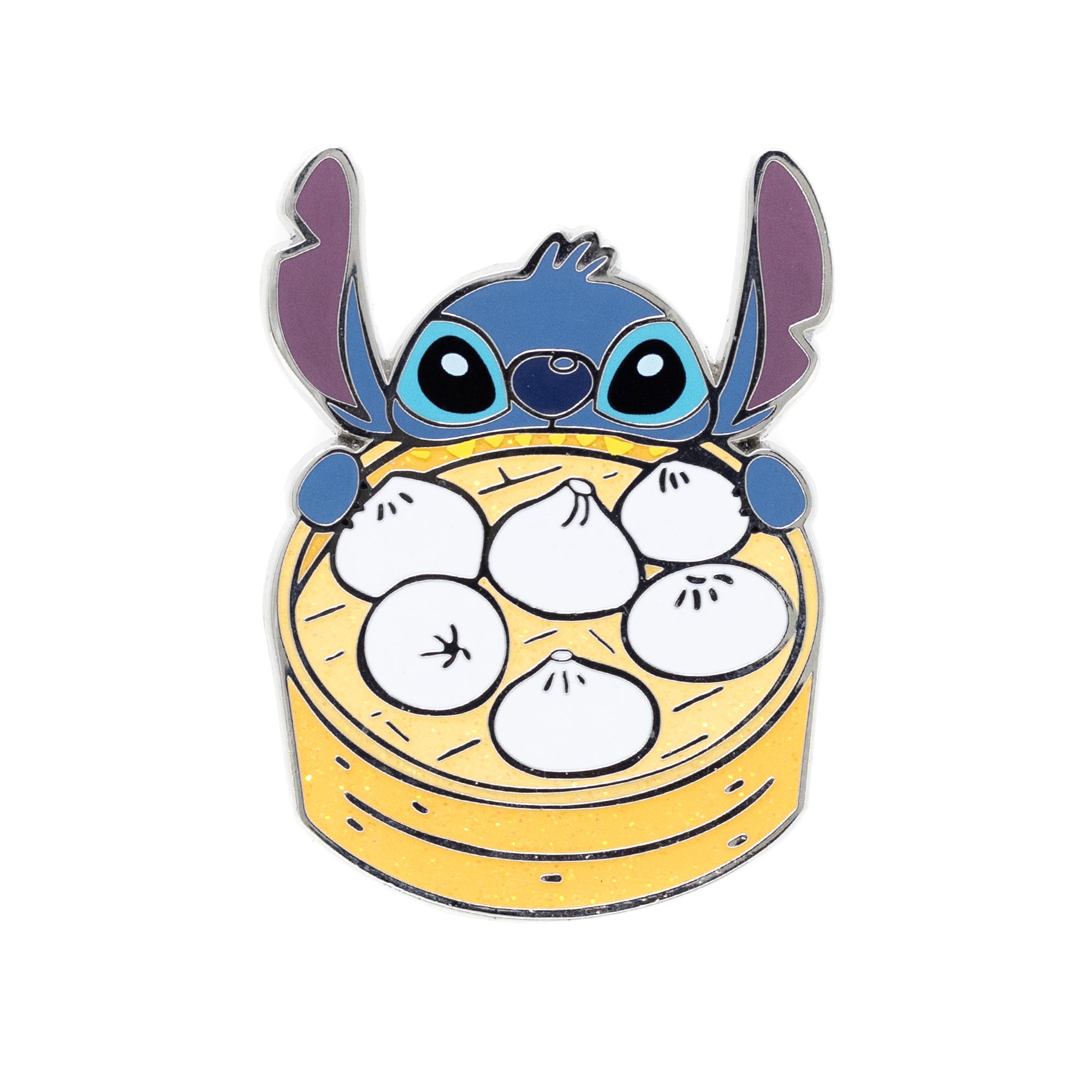 Disney Stitch with Food Coreline Collectible Pin