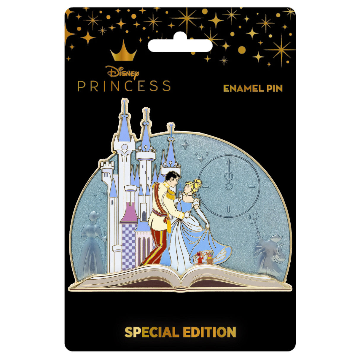 Disney Once Upon a Time Storybook Cinderella Pin on Pin Special Edition 300 - PREORDER