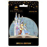 Disney Once Upon a Time Storybook Cinderella Pin on Pin Special Edition 300 - PREORDER