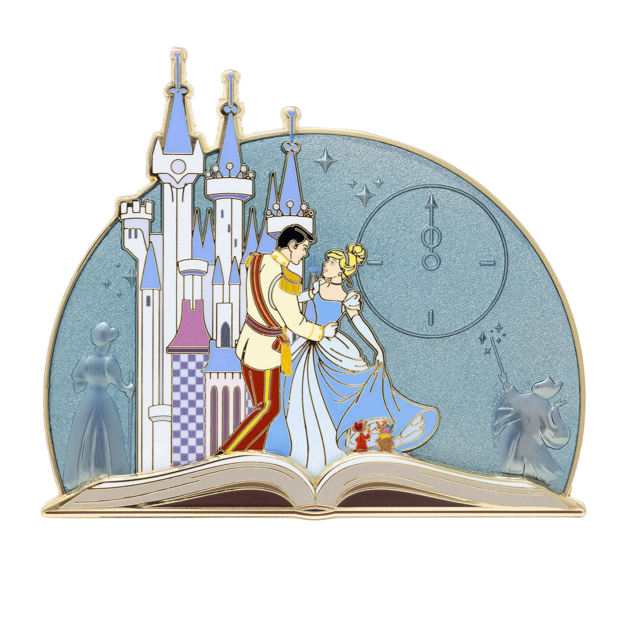 Disney Once Upon a Time Storybook Cinderella Pin on Pin Special Edition 300 - PREORDER