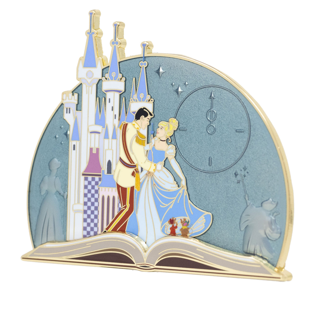 Disney Once Upon a Time Storybook Cinderella Pin on Pin Special Edition 300 - PREORDER