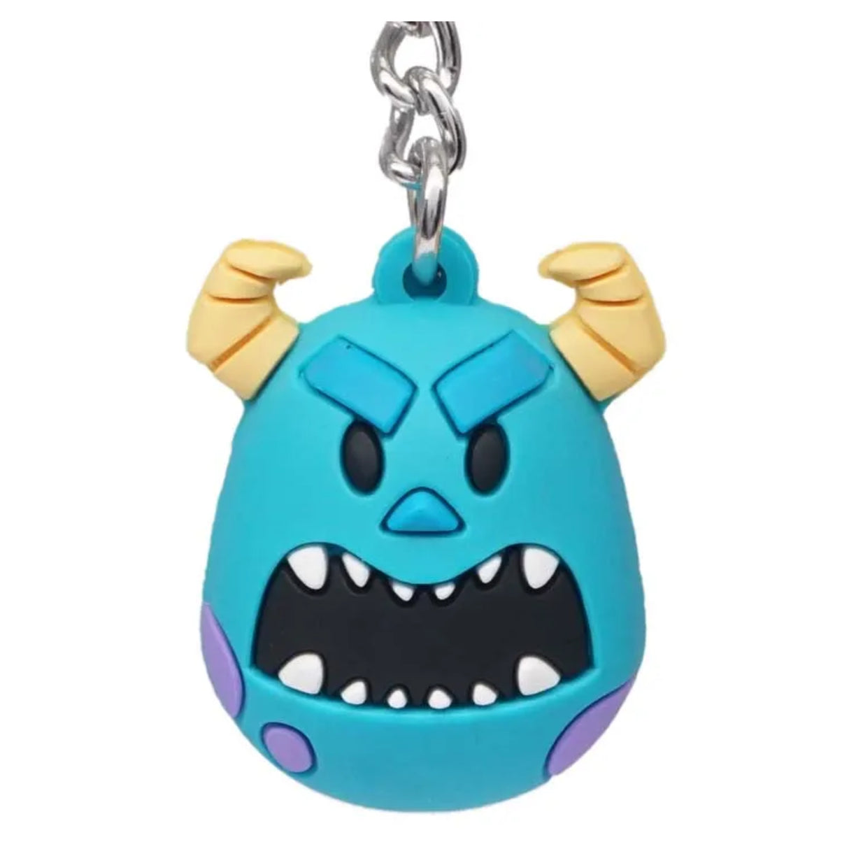 Sulley Emoji Icon Ball Keychain