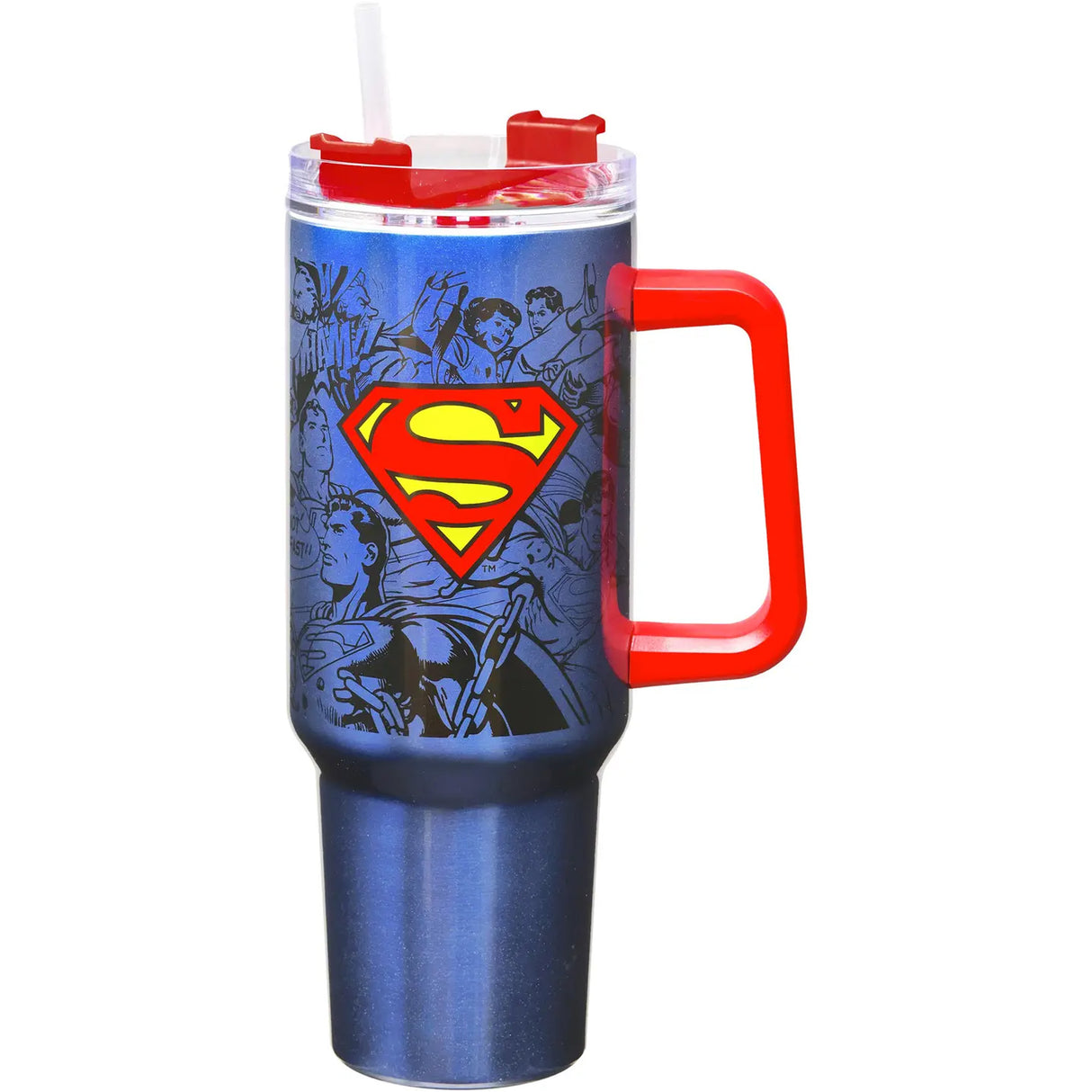 Superman 40oz Stainless Steel Tumbler