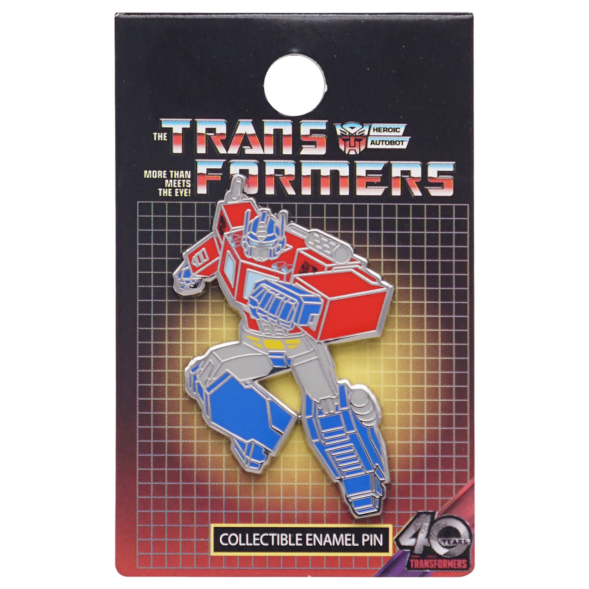 Transformers Collectible Enamel Pin - NEW RELEASE