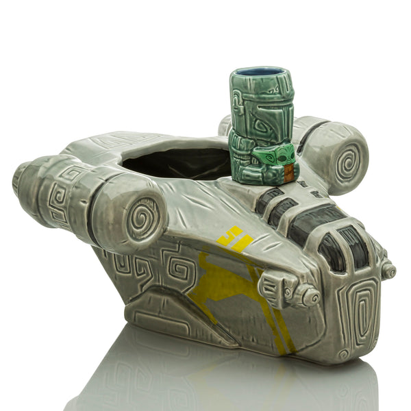 Baby Yoda Goes Tropical with The Child Tiki Mug from Geeki Tikis 