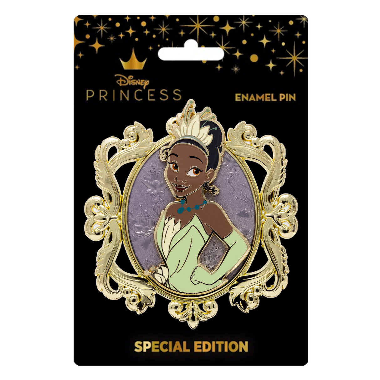 Disney Cameo Series Tiana Collectible Pin on Pin Special Edition 400 - NEW RELEASE