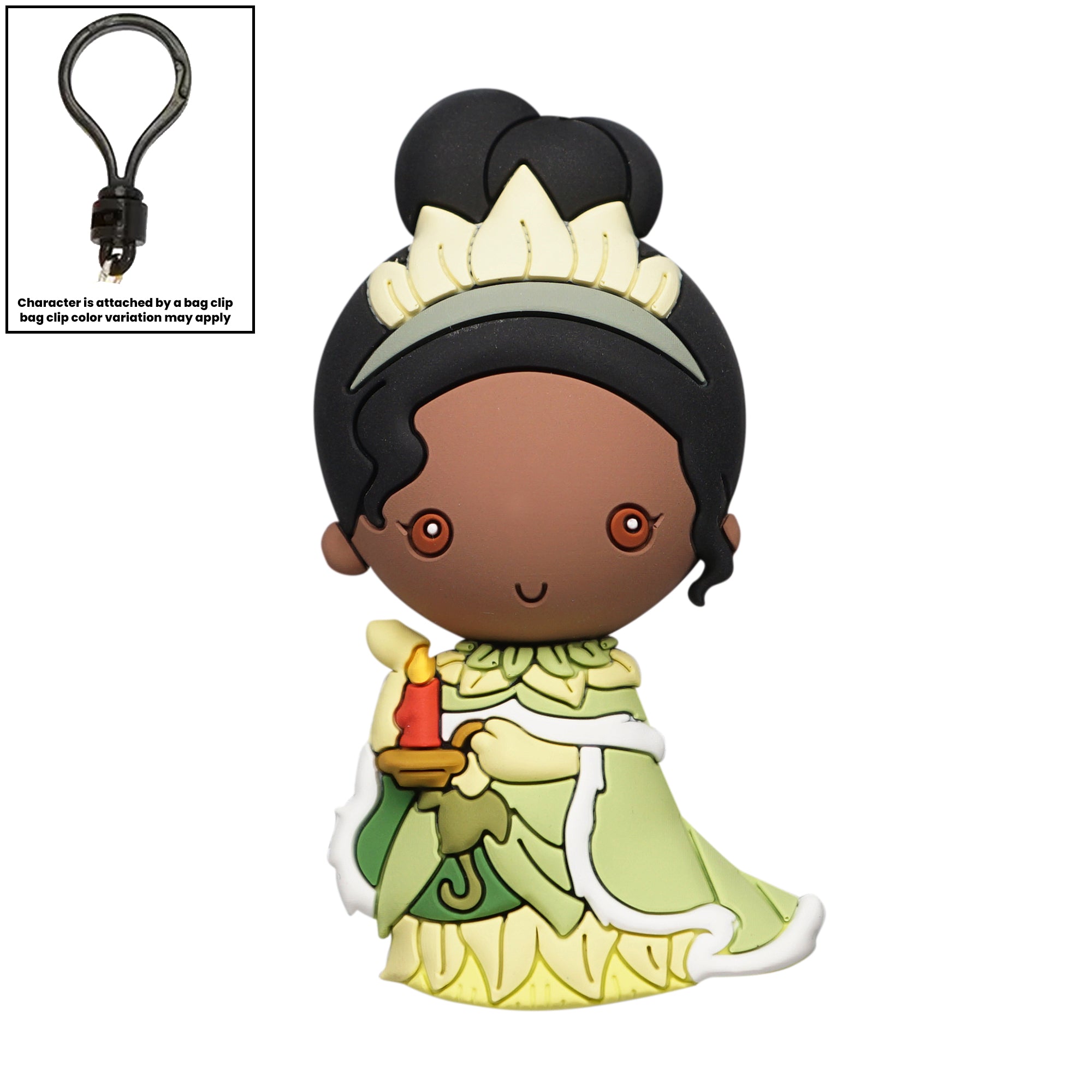 Disney Princess and the Frog Holiday Tiana Bag Clip/Ornament