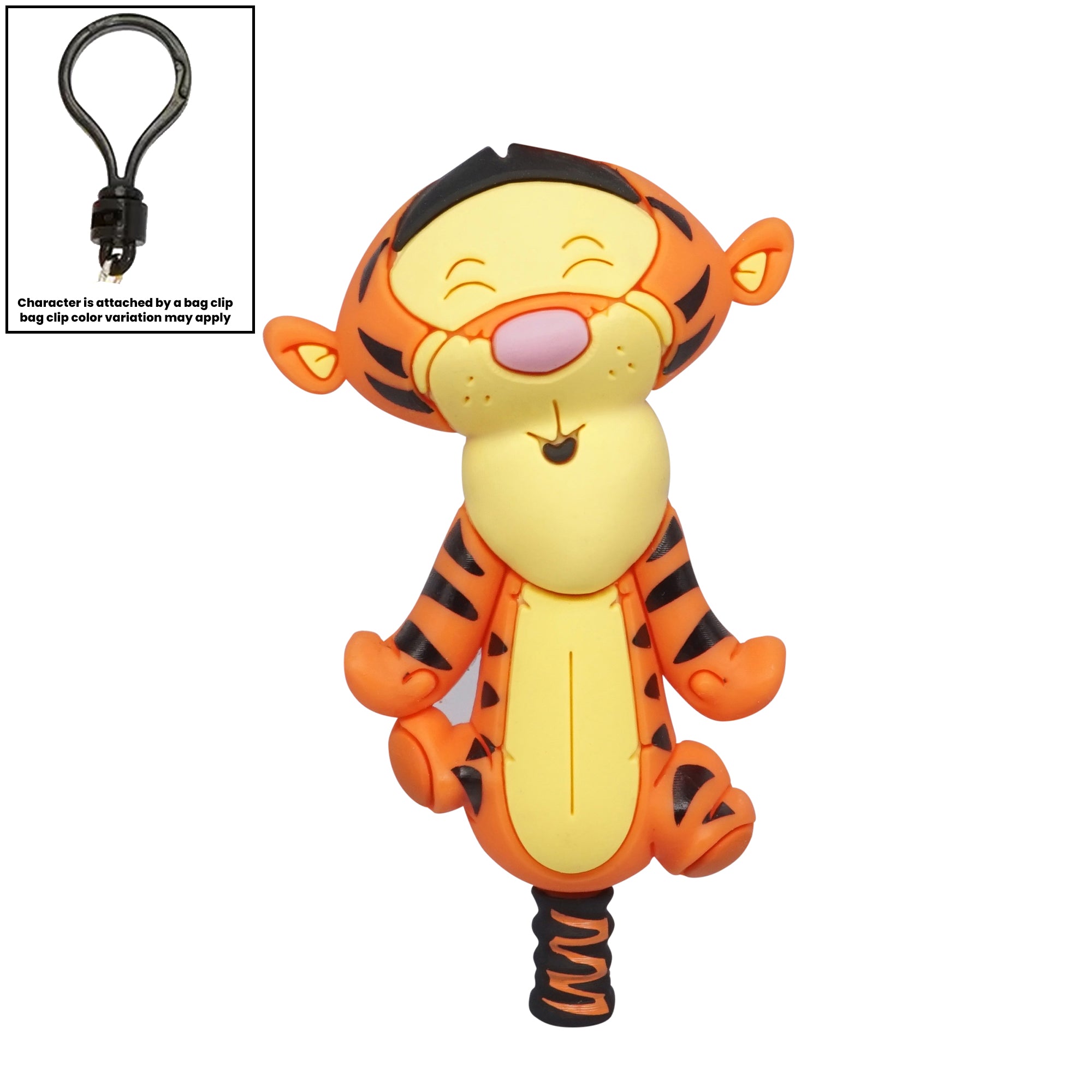 Disney Winnie the Pooh Tigger Bag Clip/Ornament