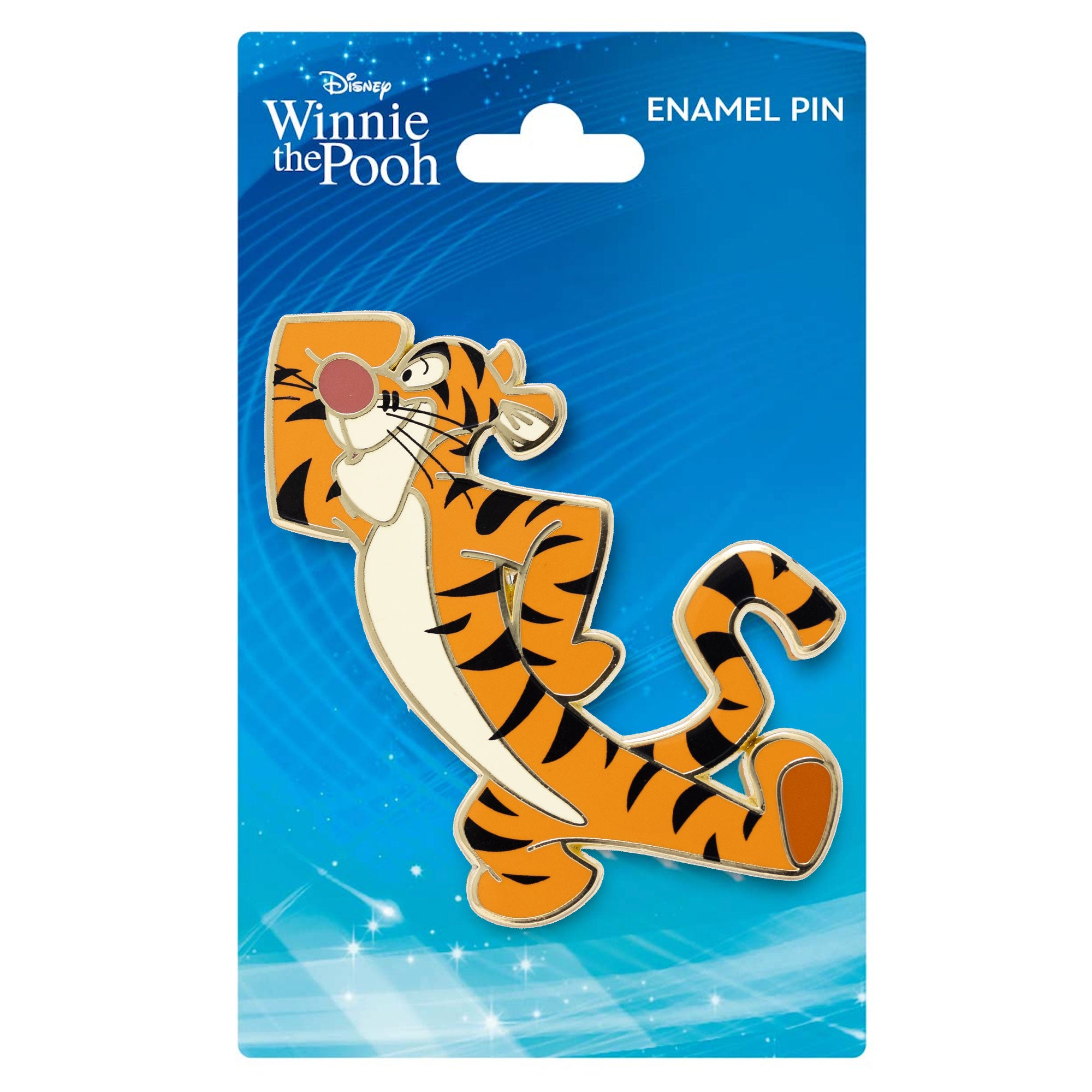 Disney Winnie the Pooh Tigger 2.25" Collectible Pin - NEW RELEASE