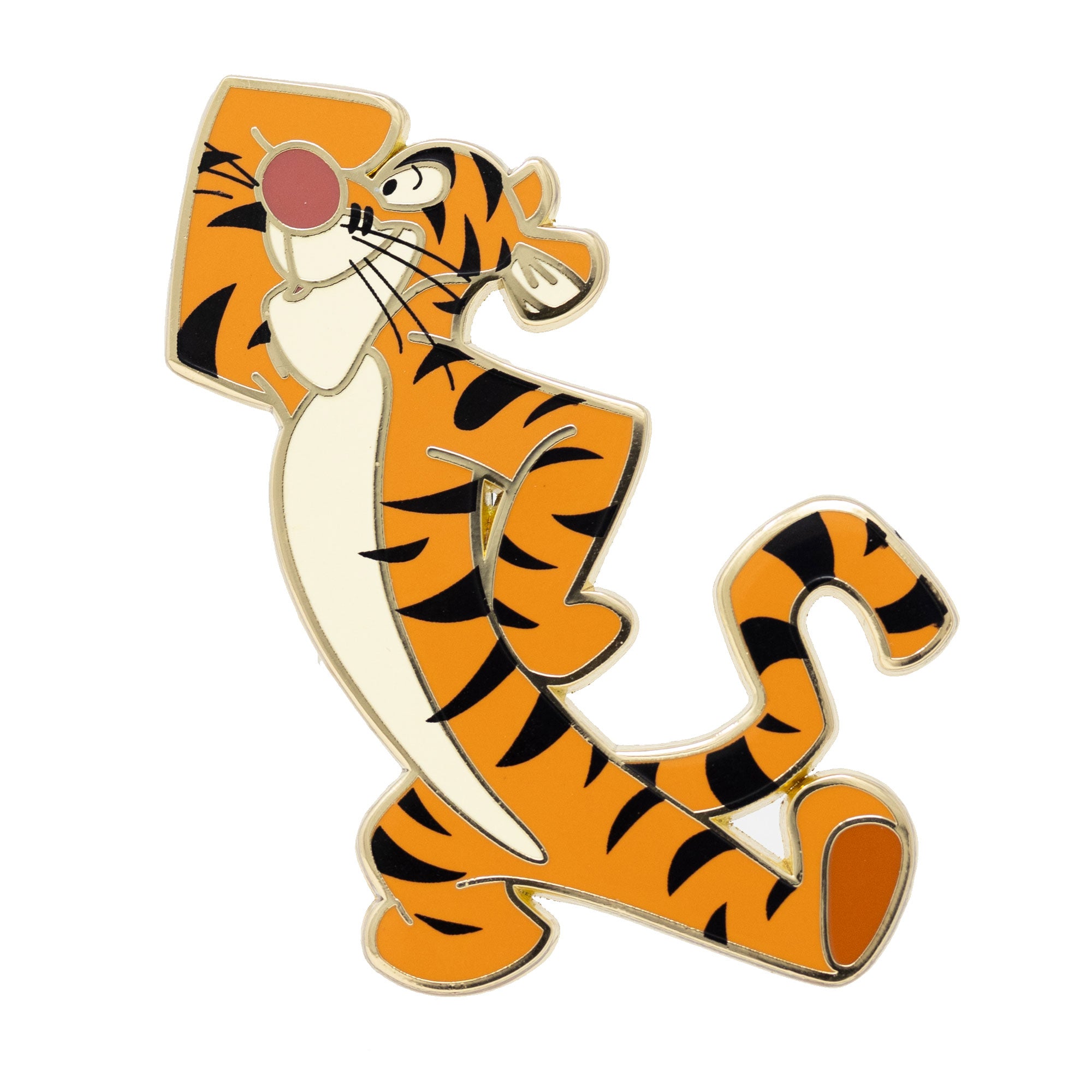 Disney Winnie the Pooh Tigger 2.25" Collectible Pin - NEW RELEASE