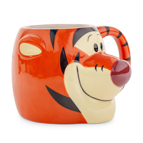 Winnie the Pooh Tigger Ceramic 3D Sculpted Mug