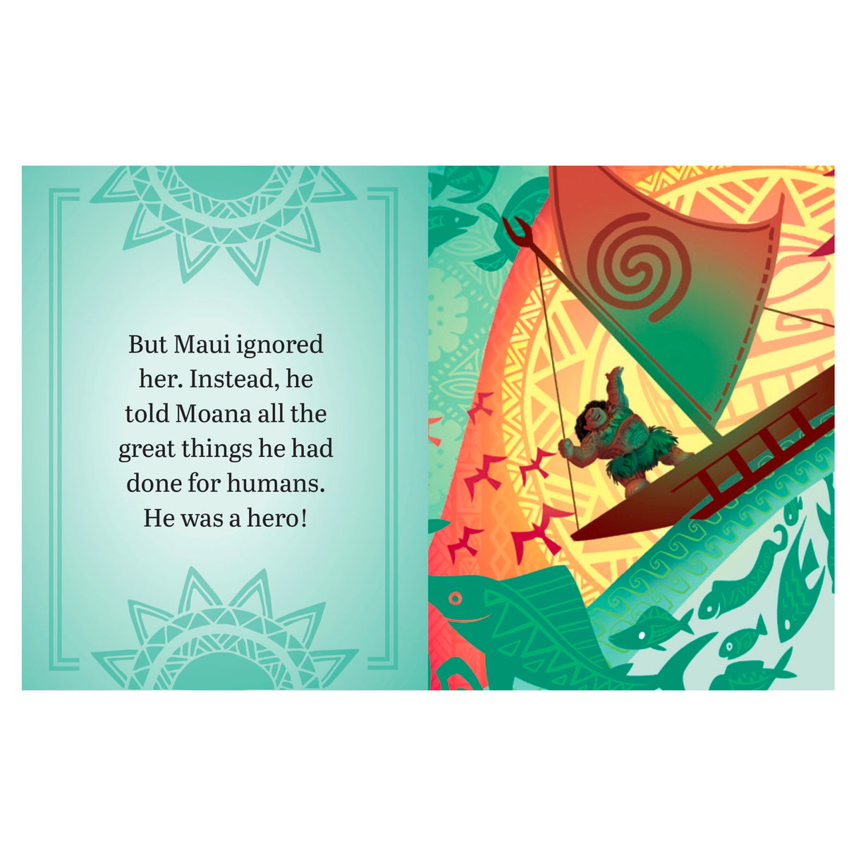 Disney Moana (Tiny Book)