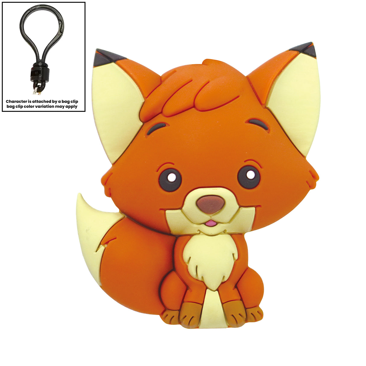 Disney Fox and the Hound Todd Bag Clip/Ornament