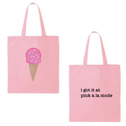 Pink a la Mode Tote - Pink