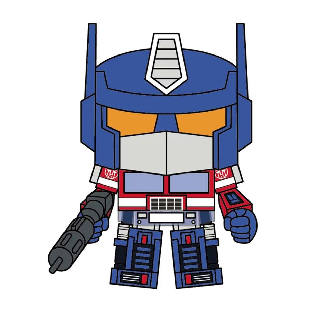 Transformers - Optimus Prime 3D Magnet