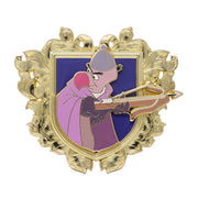 Disney Robin Hood Family Crest - Trigger 3" Collectible Pin on Pin Special Edition 300