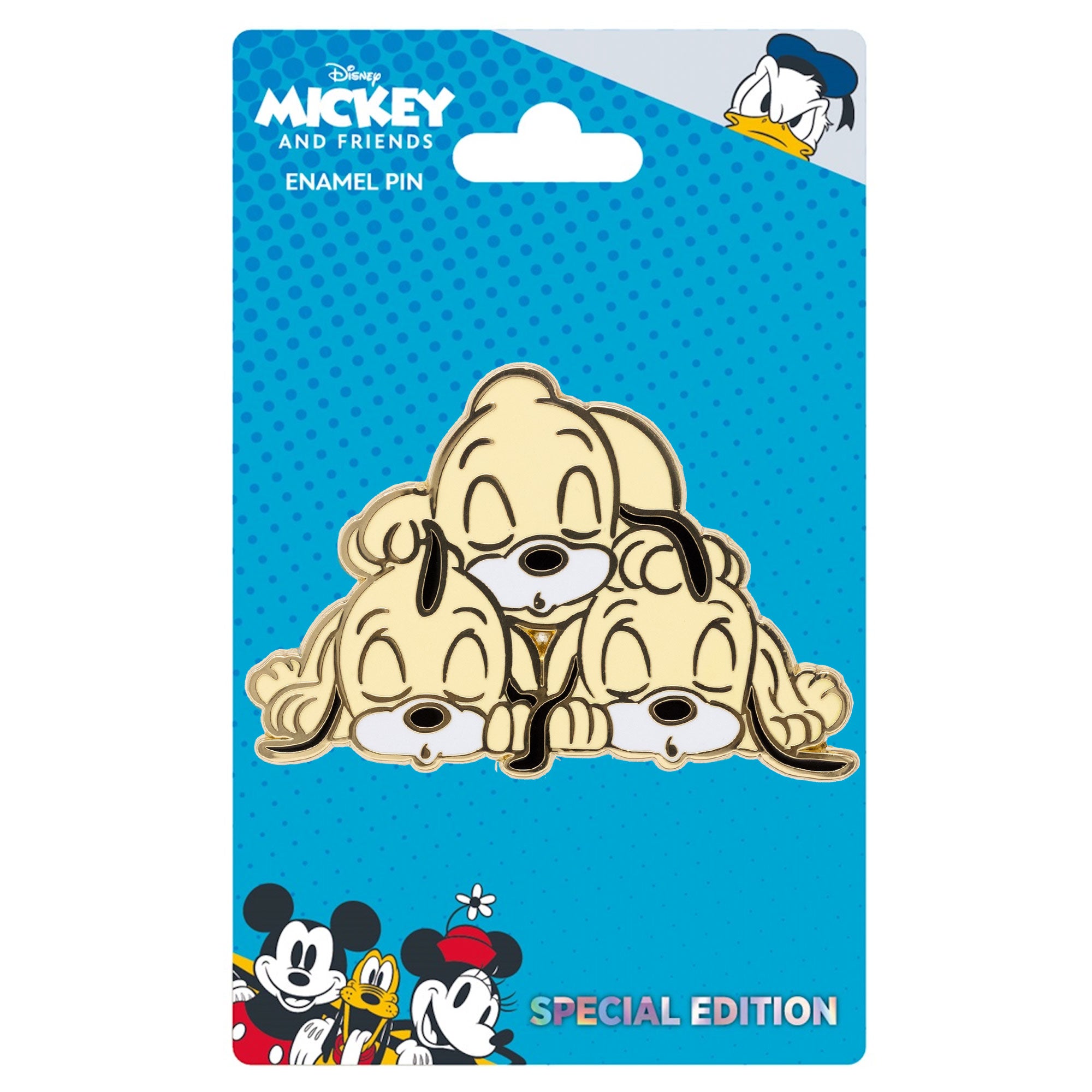 Disney Pluto's Puppy 2 Pin Combo Pin - NEW RELEASE