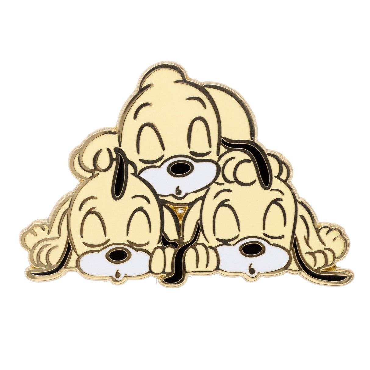 Disney Pluto's Puppy 2 Pin Combo Pin - NEW RELEASE