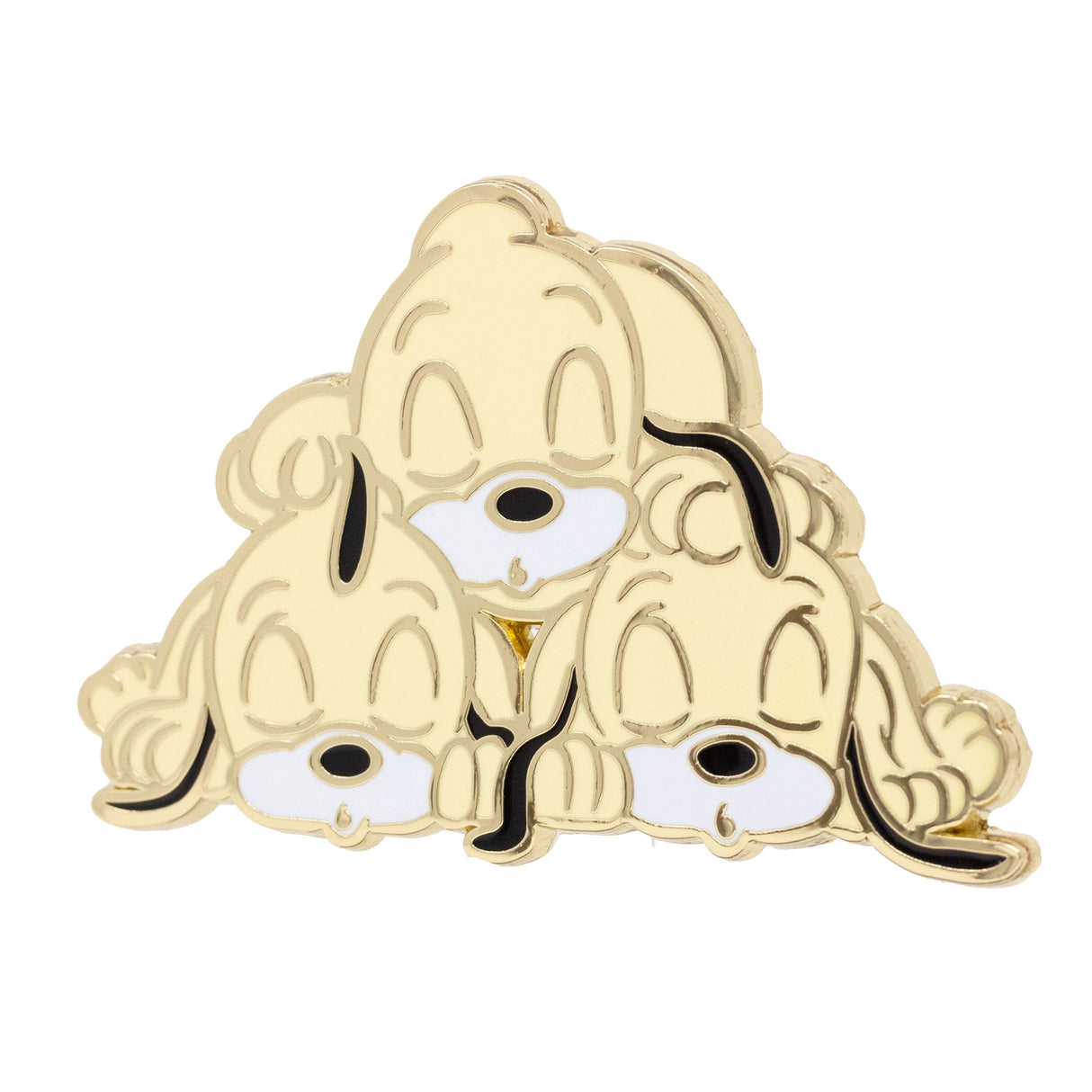 Disney Pluto's Puppy 2 Pin Combo Pin - NEW RELEASE