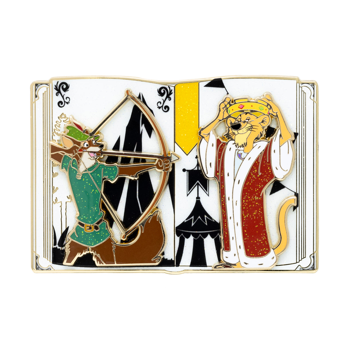 Disney Trove Pin Mystery - Robin Hood Chase Edition - PREORDER