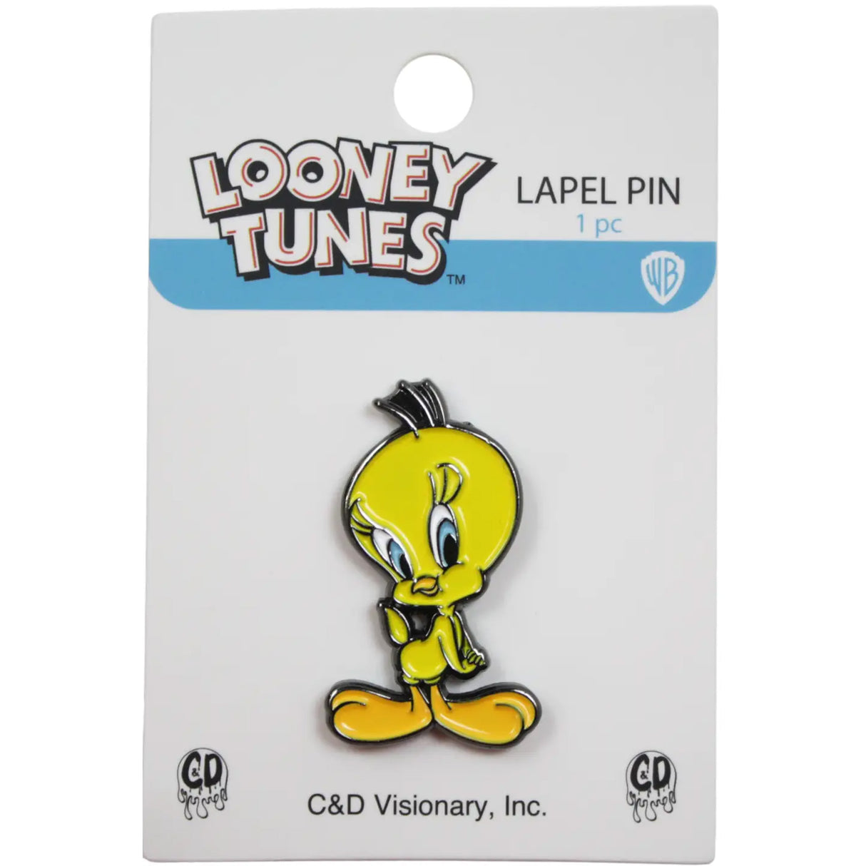 Looney Tunes - Tweety Bird Enamel Pin