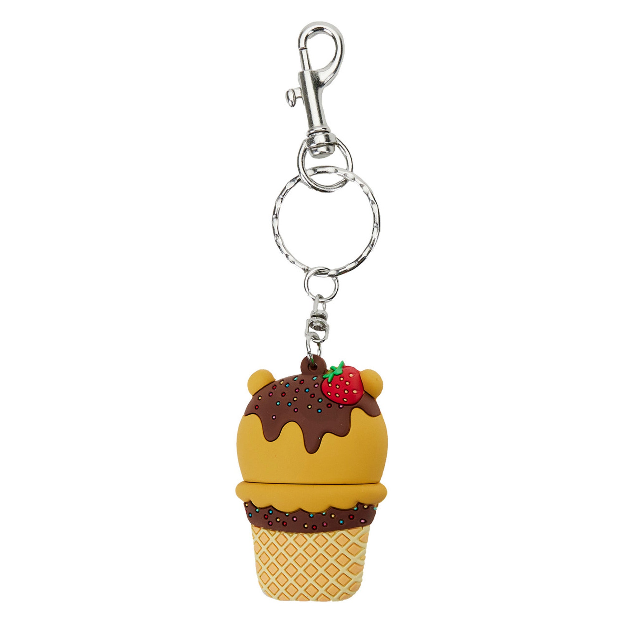 Loungefly Disney Winnie The Pooh Ice Cream 3D Keychain