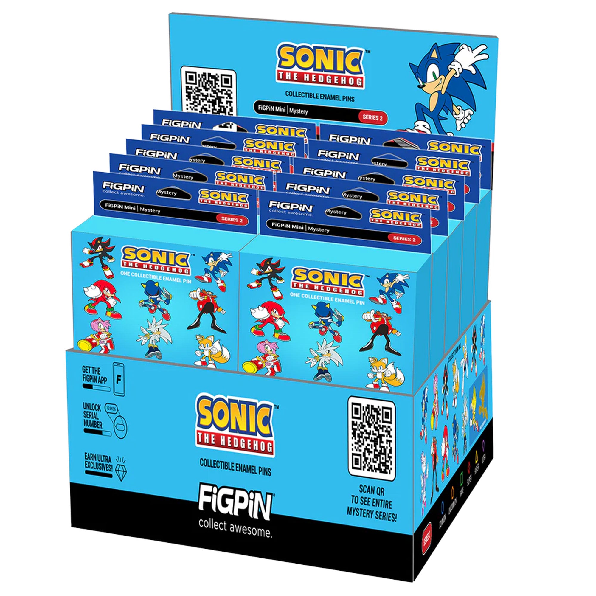 FigPin - Sonic the Hedgehog Mystery Series 2