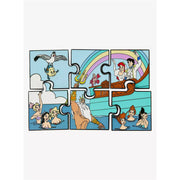 Loungefly Disney The Little Mermaid Tritons Gift Puzzle Blind Box Pin