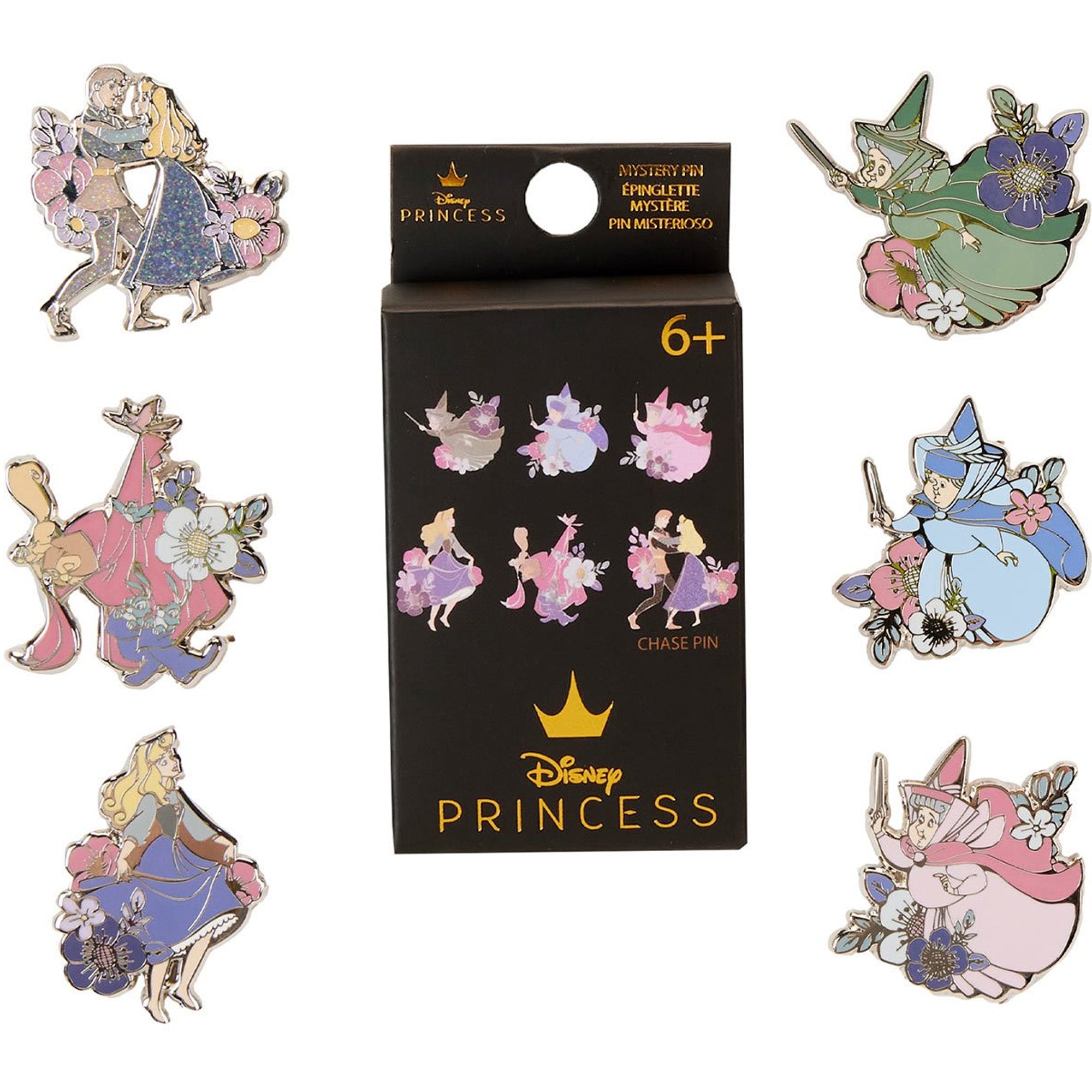 Loungefly Disney Sleeping Beauty 65th Anniversary Blind Box Pin