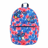 Disney Stitch Travel Youth Pouch & Backpack Set