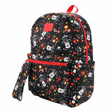 Disney Minnie Mouse Travel Youth Pouch & Backpack Set